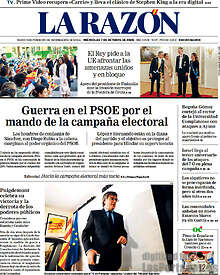 Periodico La Razón