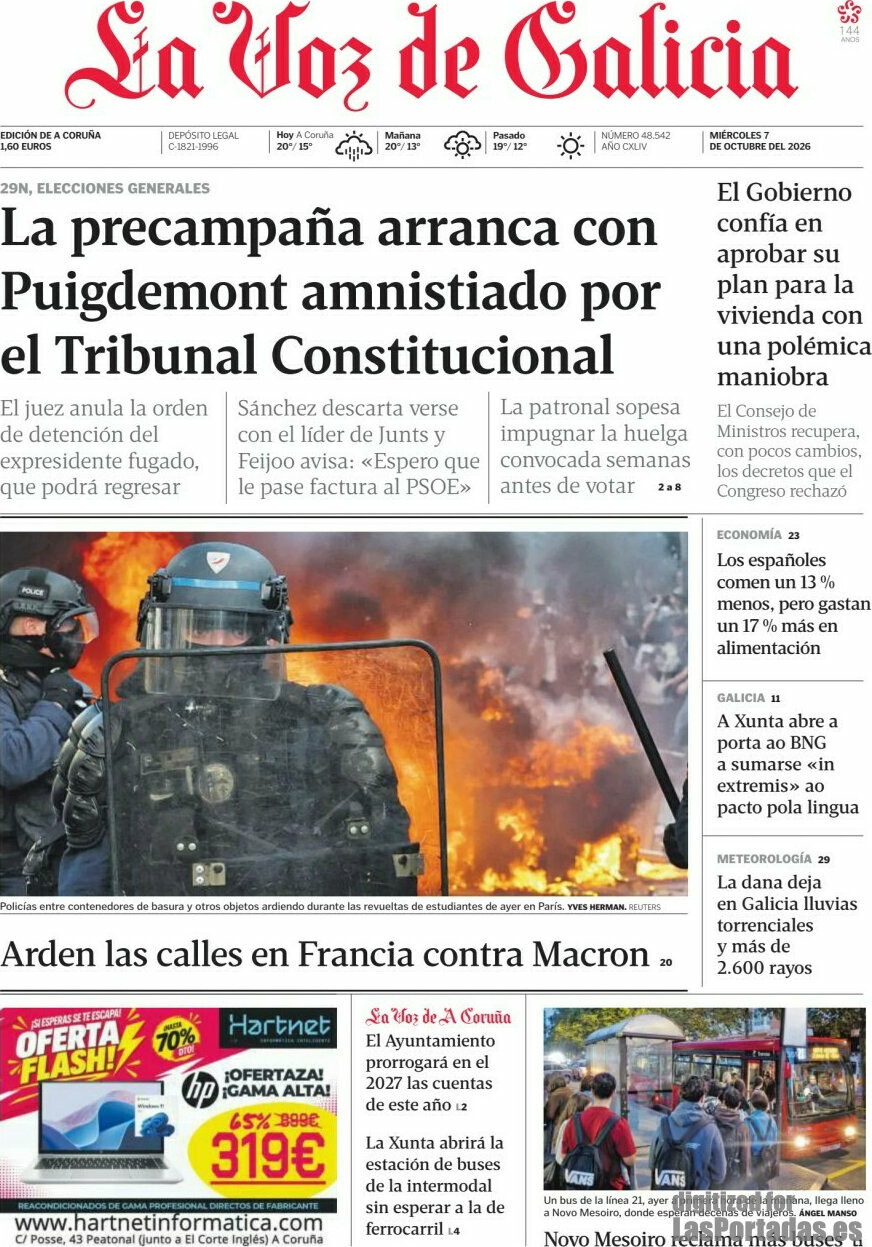 La Voz de Galicia