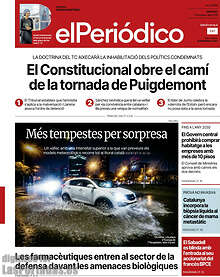 Periodico El Periódico de Catalunya(Català)