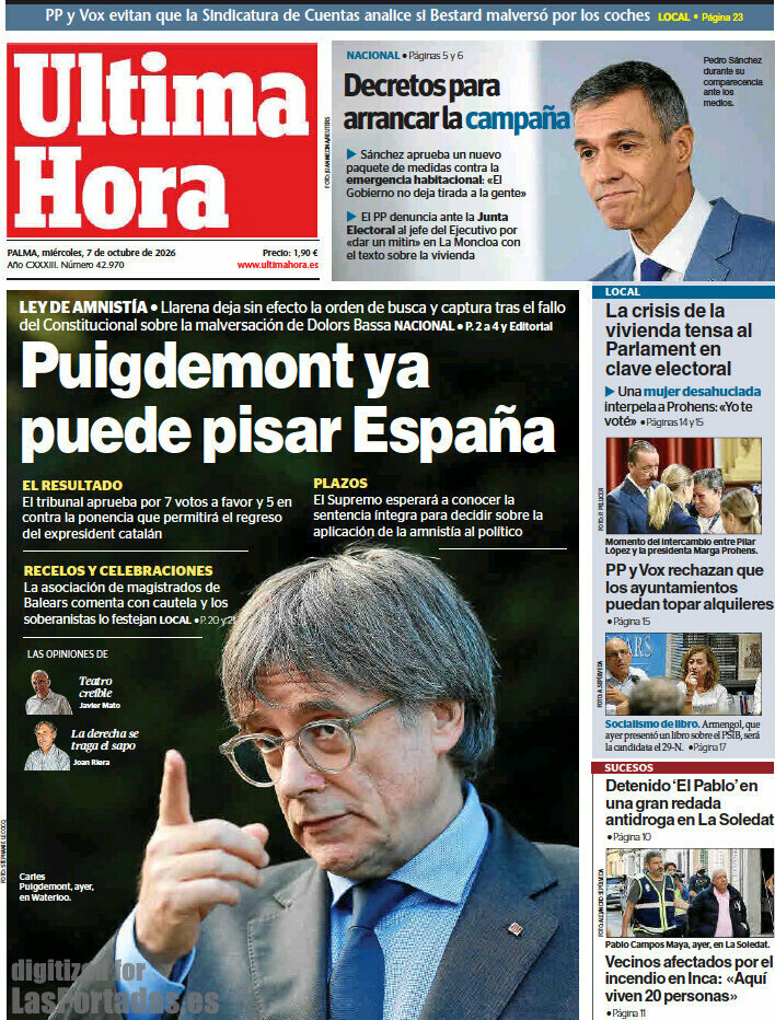 Última Hora