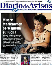Periodico Diario de Avisos