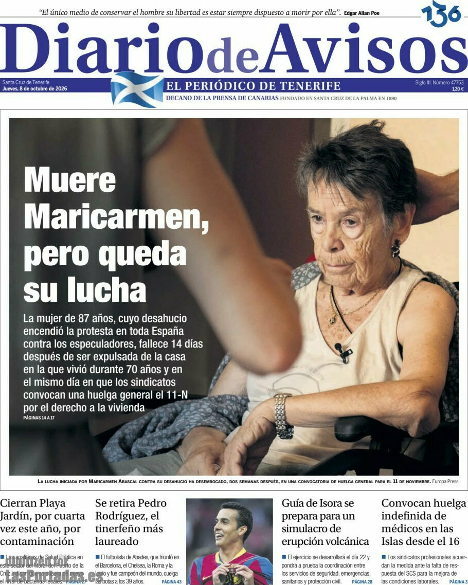 Diario de Avisos