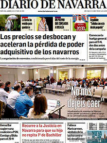 Periodico Diario de Navarra