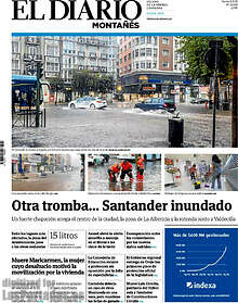 Periodico El Diario Montañés