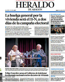 Periodico Heraldo de Aragon