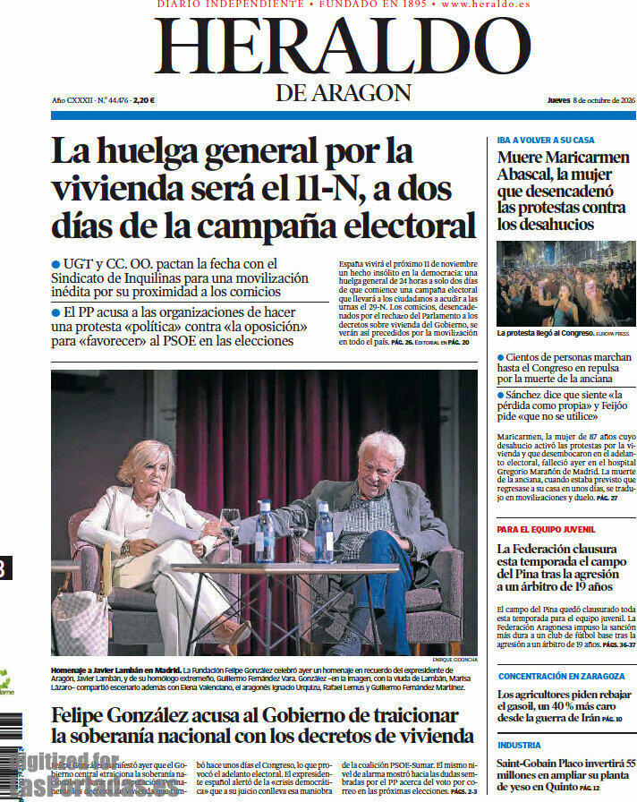 Heraldo de Aragon