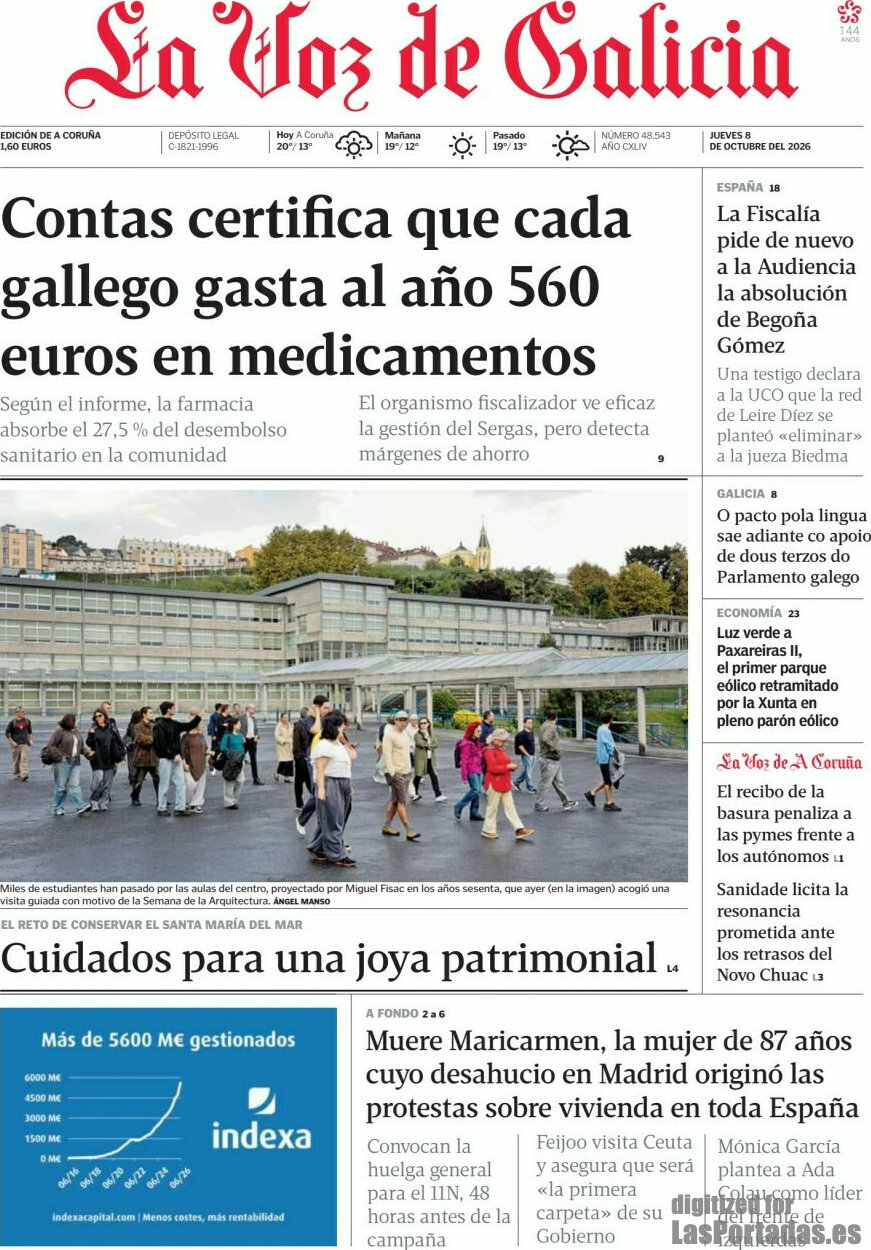 La Voz de Galicia
