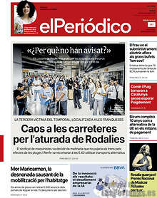 Periodico El Periódico de Catalunya(Català)