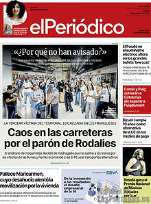 Periodico El Periódico de Catalunya(Castellano)