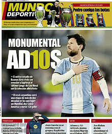 Periodico Mundo Deportivo