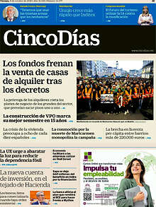 Periodico Cinco Días