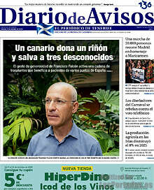 Periodico Diario de Avisos