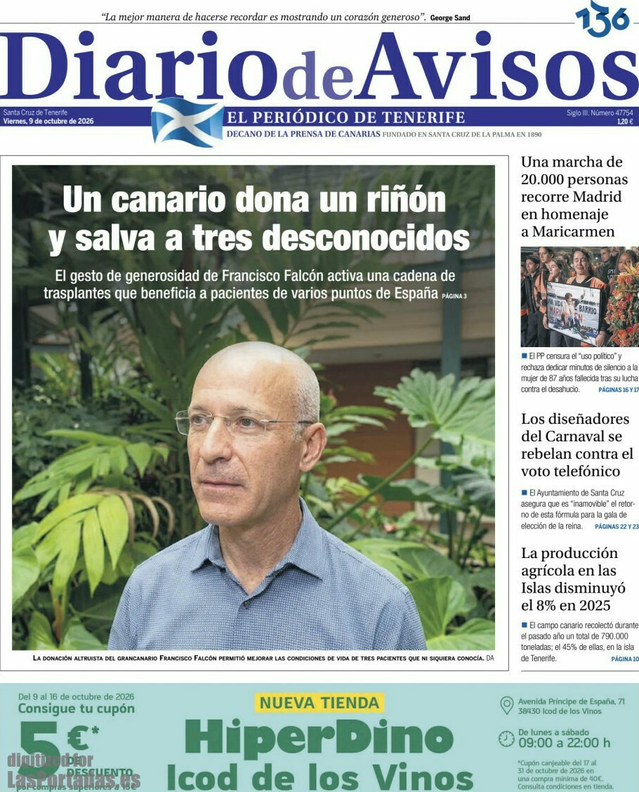 Diario de Avisos