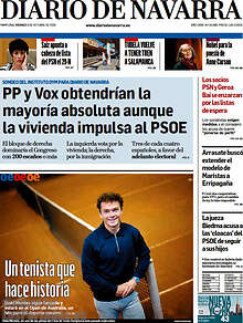 Periodico Diario de Navarra