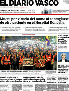 Periodico El Diario Vasco