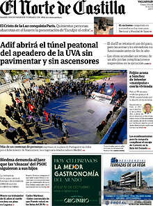 Periodico El Norte de Castilla