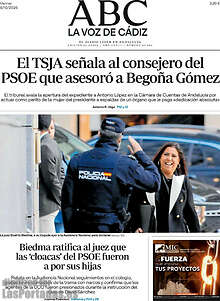 Periodico La Voz de Cádiz