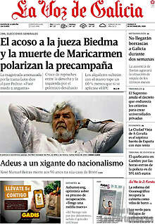 Periodico La Voz de Galicia