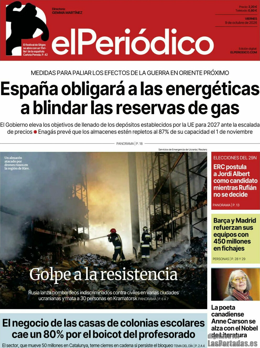 El Periódico de Catalunya(Castellano)