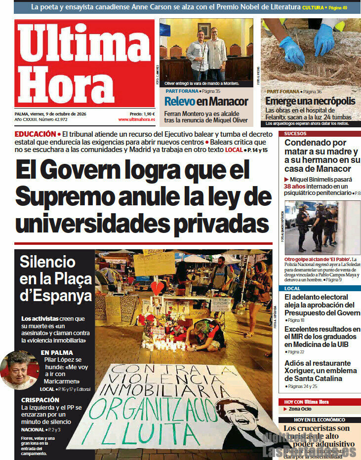 Última Hora