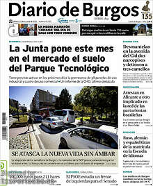 Periodico Diario de Burgos