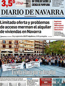 Periodico Diario de Navarra