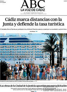 Periodico La Voz de Cádiz