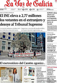 Periodico La Voz de Galicia