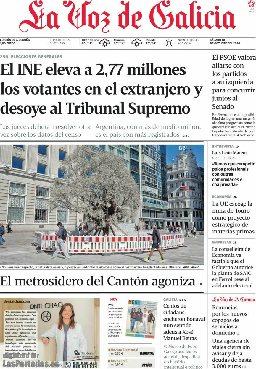 La Voz de Galicia
