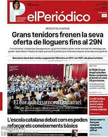 Periodico El Periódico de Catalunya(Català)