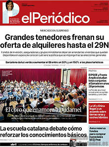 Periodico El Periódico de Catalunya(Castellano)