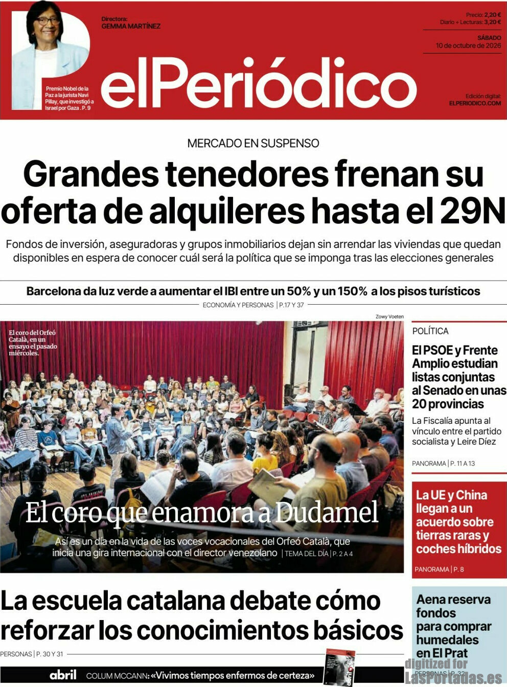 El Periódico de Catalunya(Castellano)