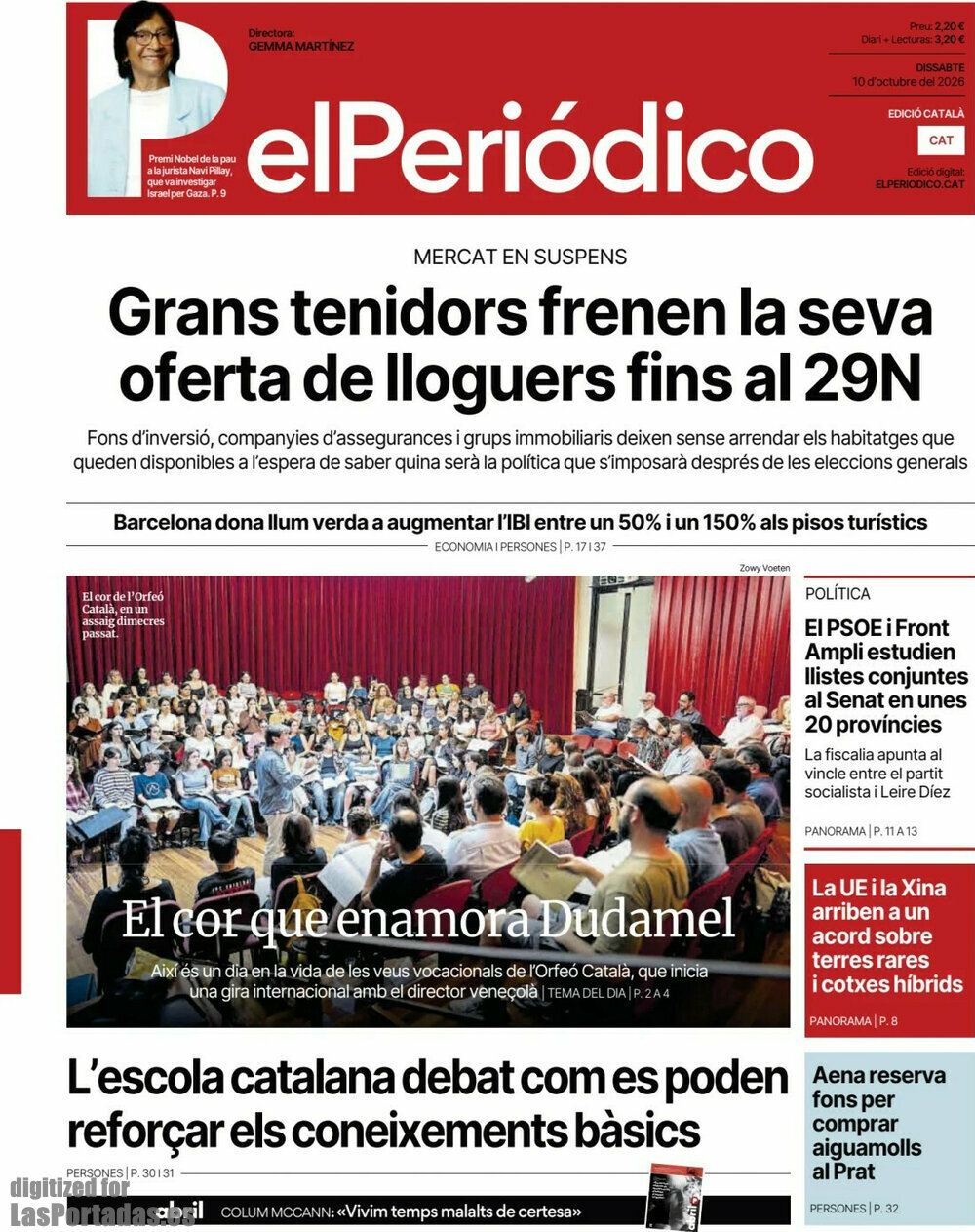 El Periódico de Catalunya(Català)