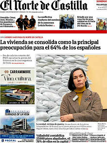 Periodico El Norte de Castilla