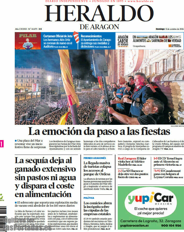 Heraldo de Aragon