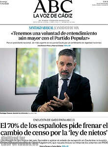 Periodico La Voz de Cádiz