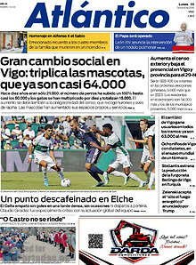 Periodico Atlántico Diario