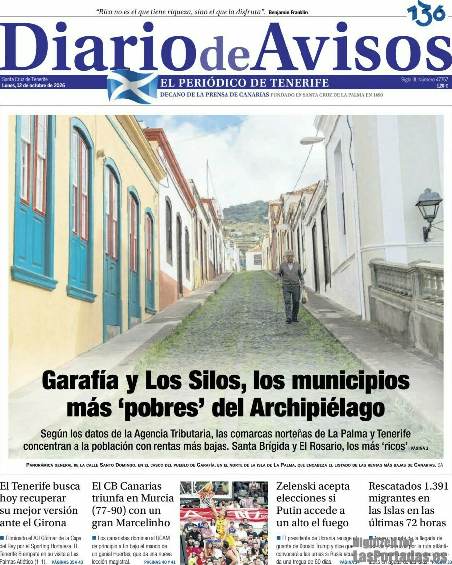 Diario de Avisos