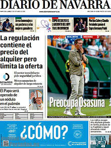 Periodico Diario de Navarra