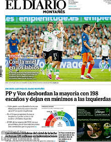 Periodico El Diario Montañés