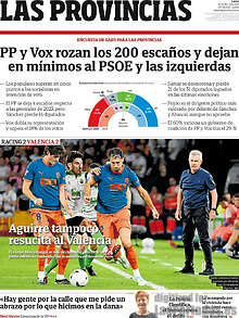 Periodico Las Provincias