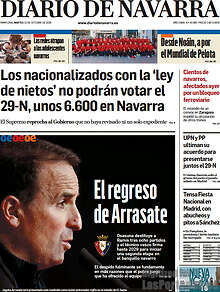 Periodico Diario de Navarra