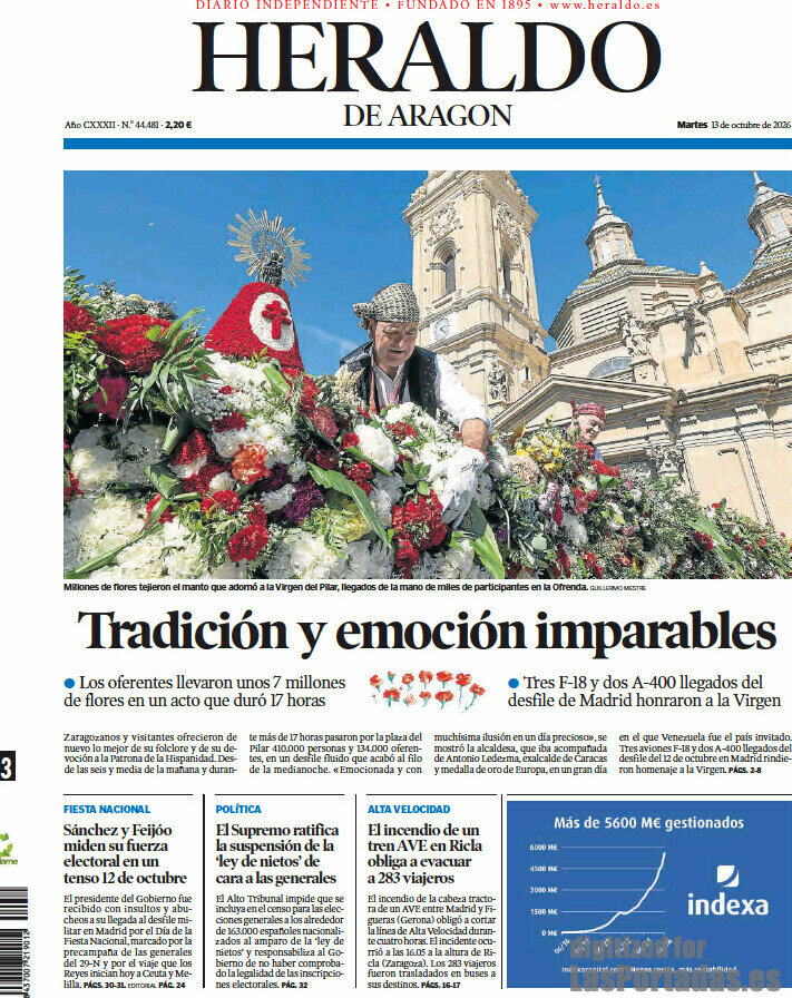 Heraldo de Aragon