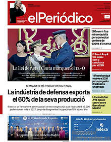 Periodico El Periódico de Catalunya(Català)