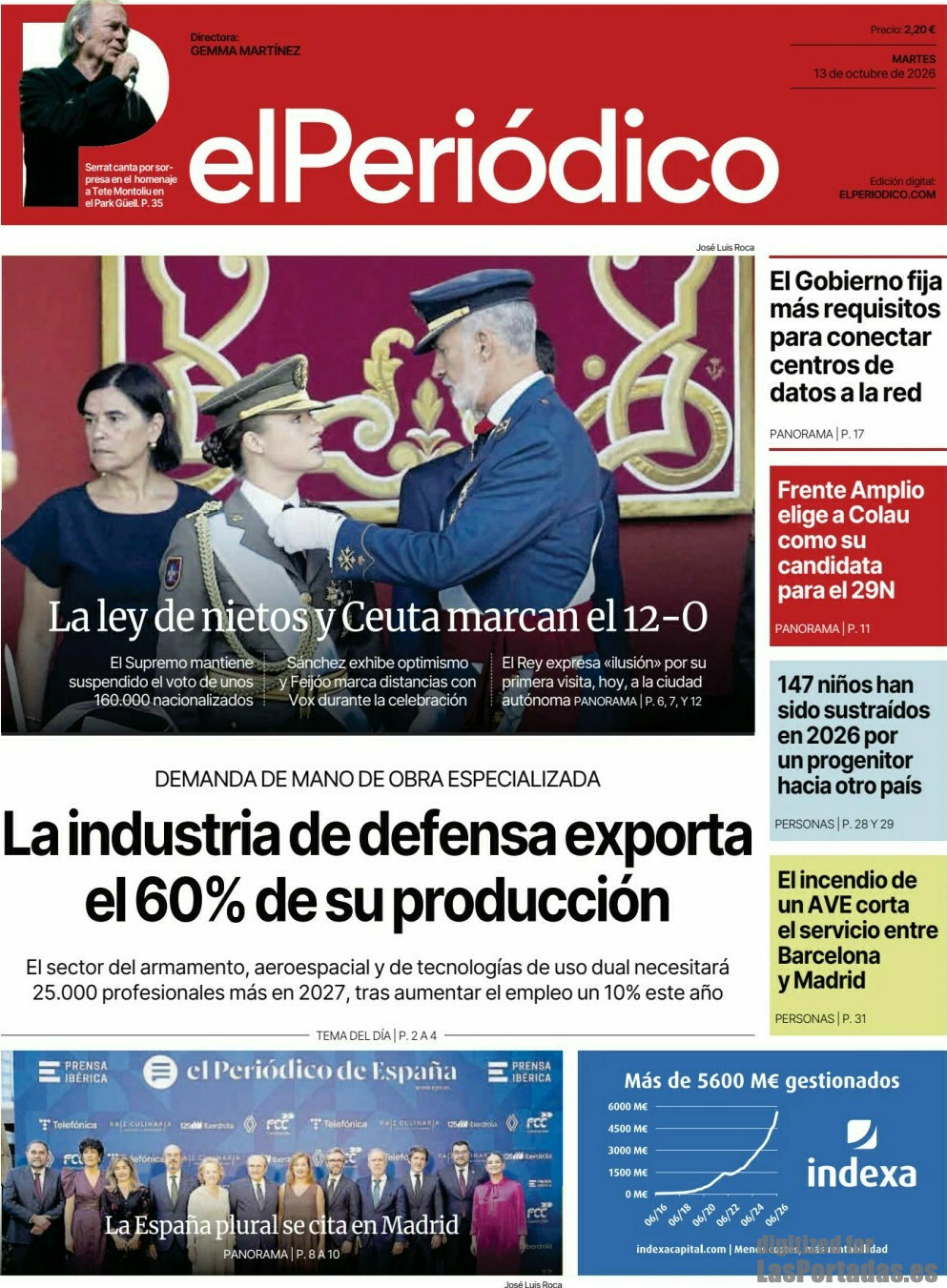 El Periódico de Catalunya(Castellano)