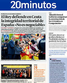 Periodico 20 Minutos