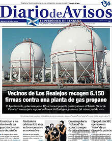 Periodico Diario de Avisos