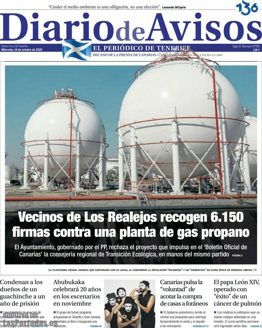 Diario de Avisos