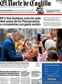 Periodico El Norte de Castilla