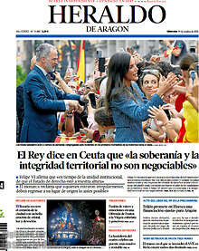 Periodico Heraldo de Aragon
